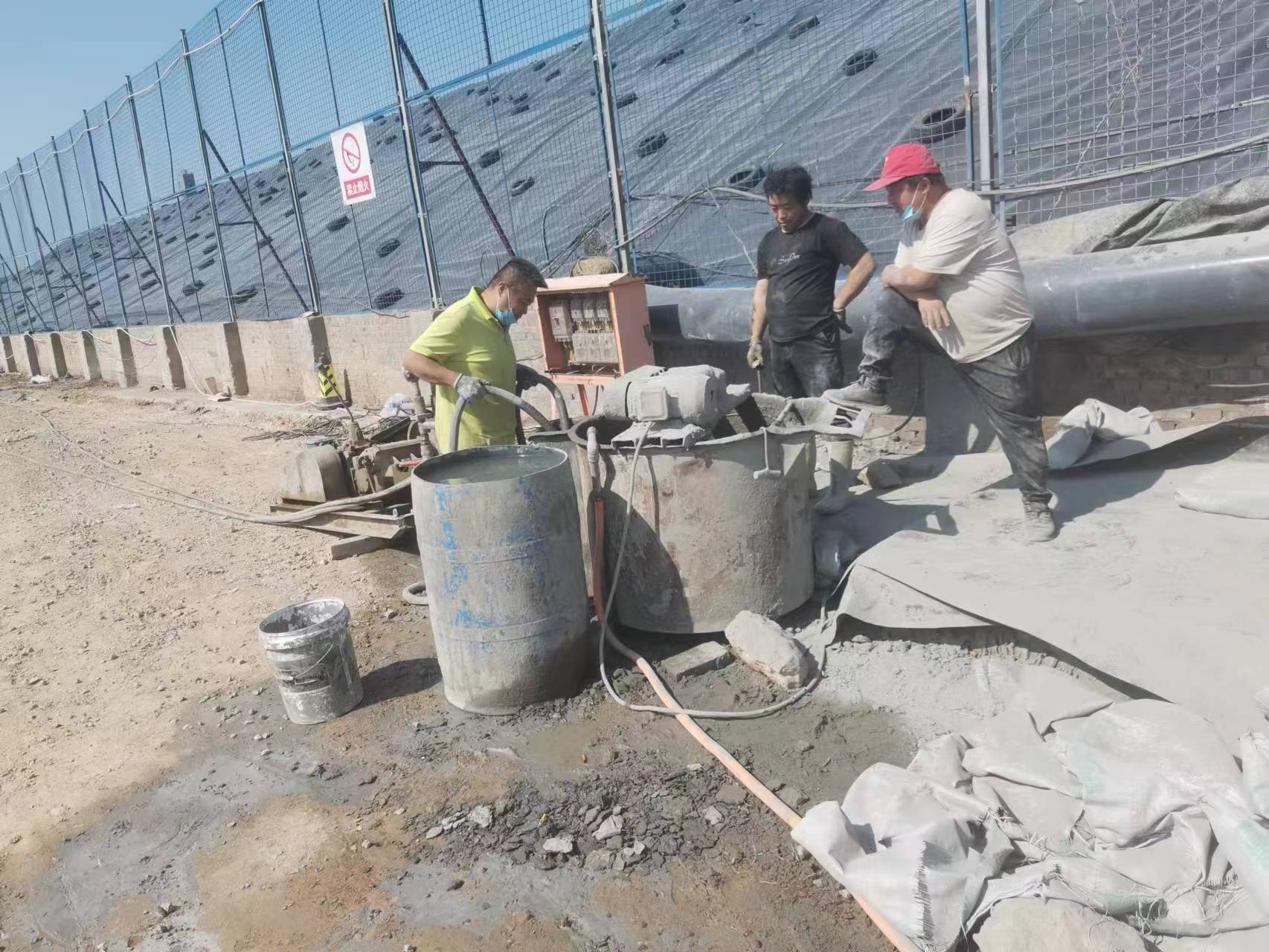 新乐袖阀管注浆