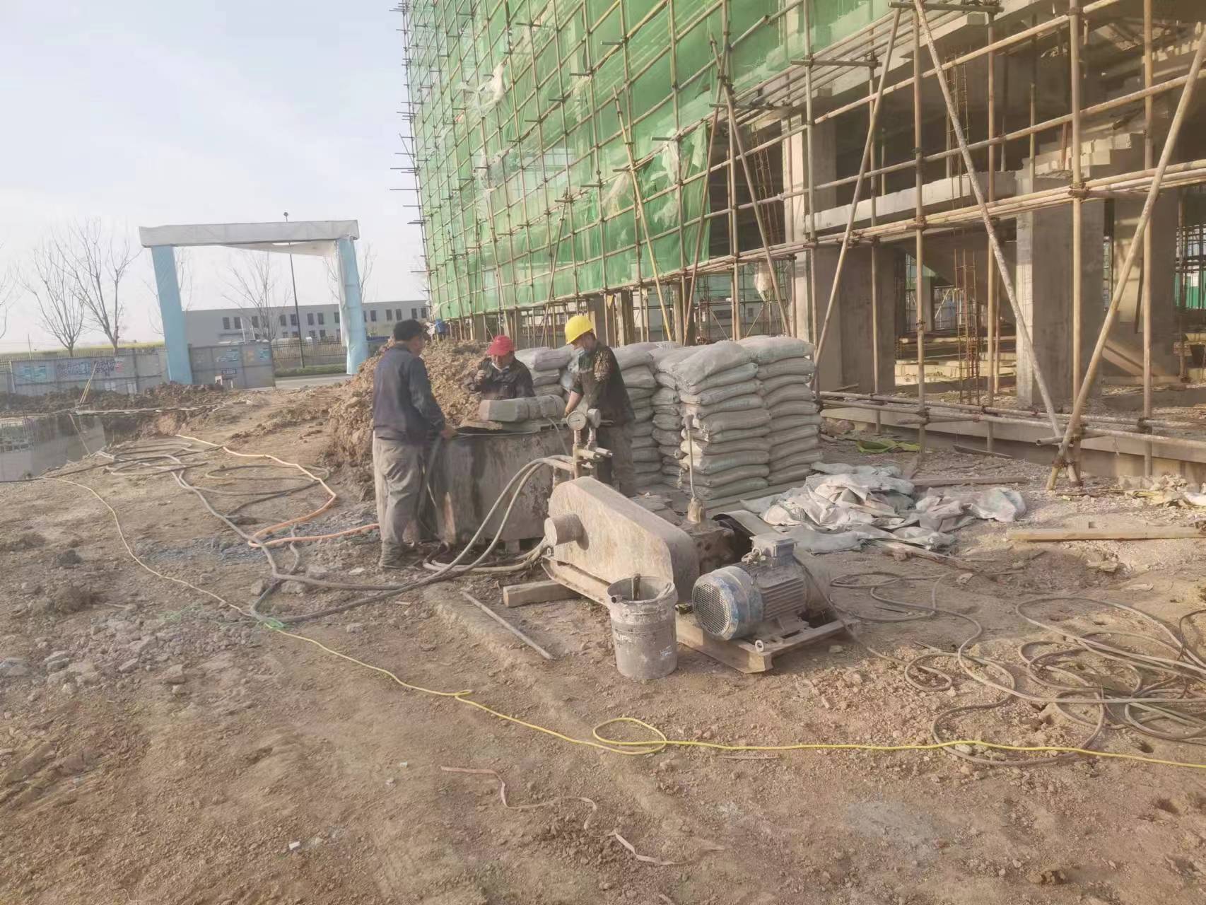 新乐地基基础注浆加固的要求有哪些