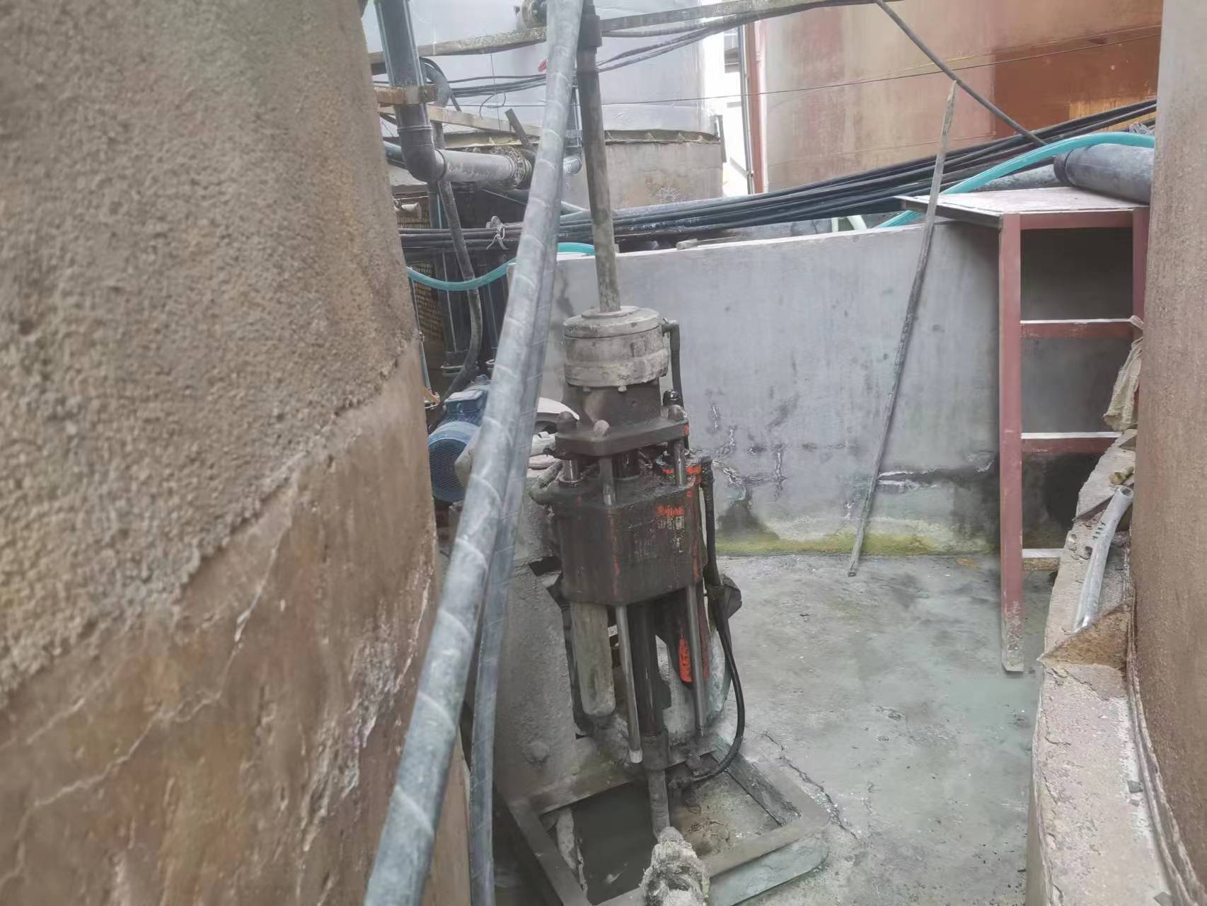 新乐房屋下沉注浆