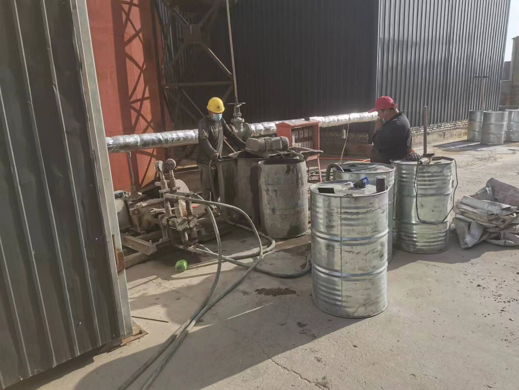 新乐隧道压浆施工工艺！